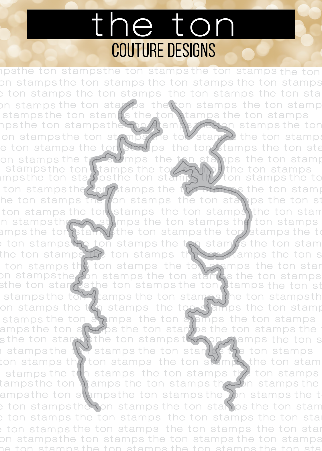 Rose Blossoms Stencil Coordinating Dies