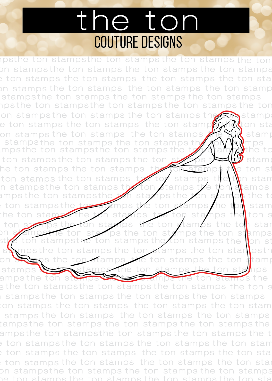 Haute Gala Dress Coordinating Die - PLEASE READ