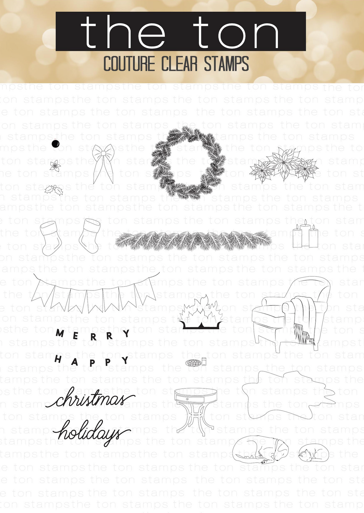 Fireplace Holiday Accessories