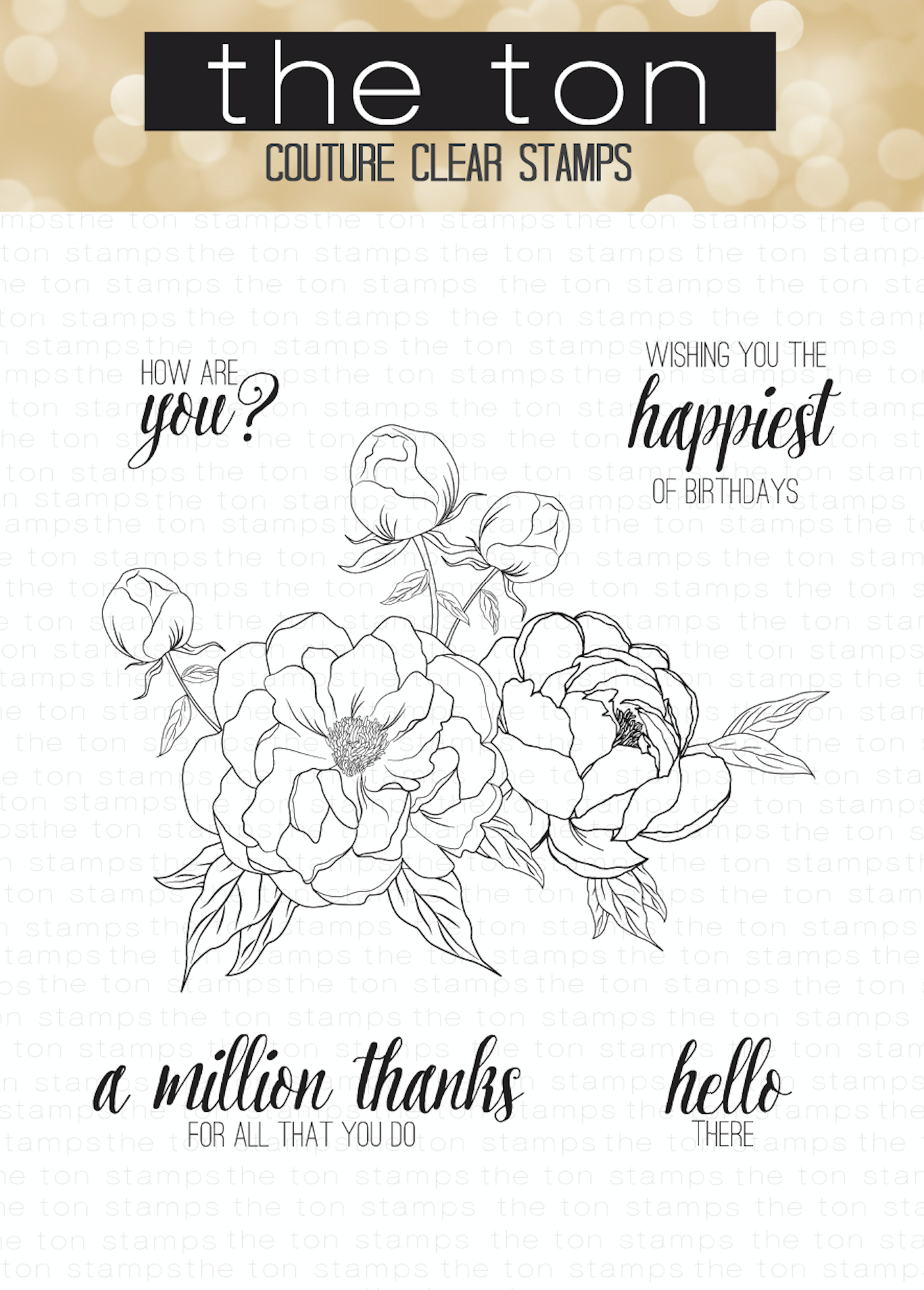 Happiest of Peonies