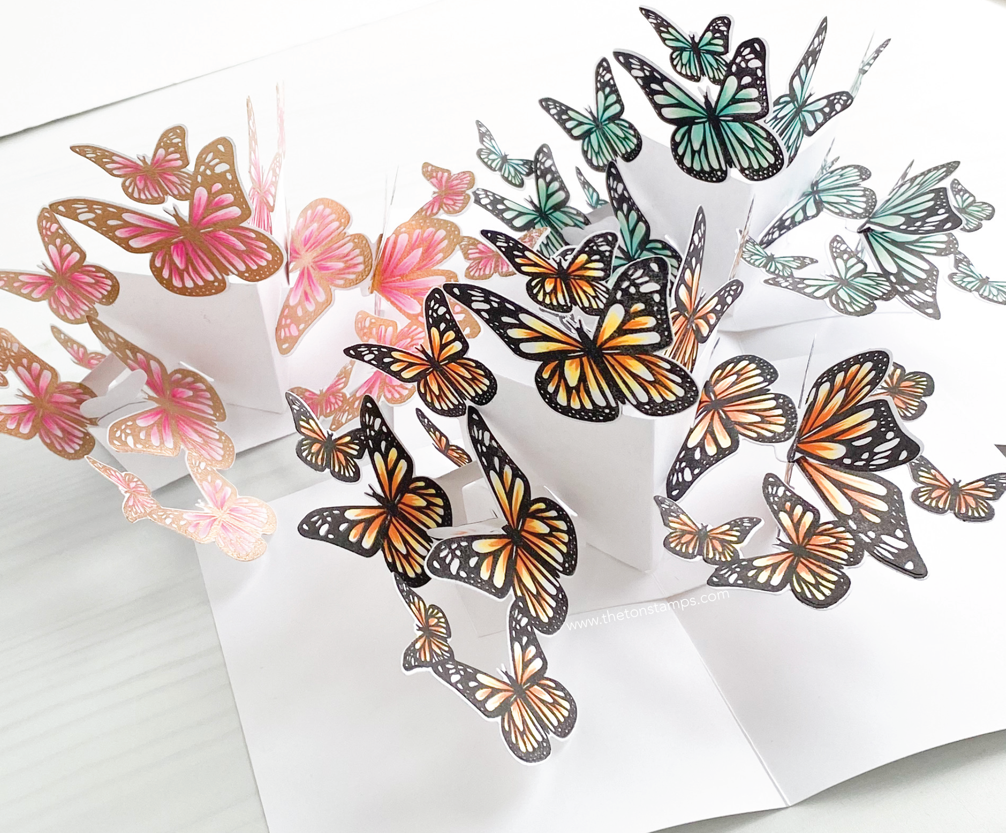 Majestic Monarchs Coordinating STAMP
