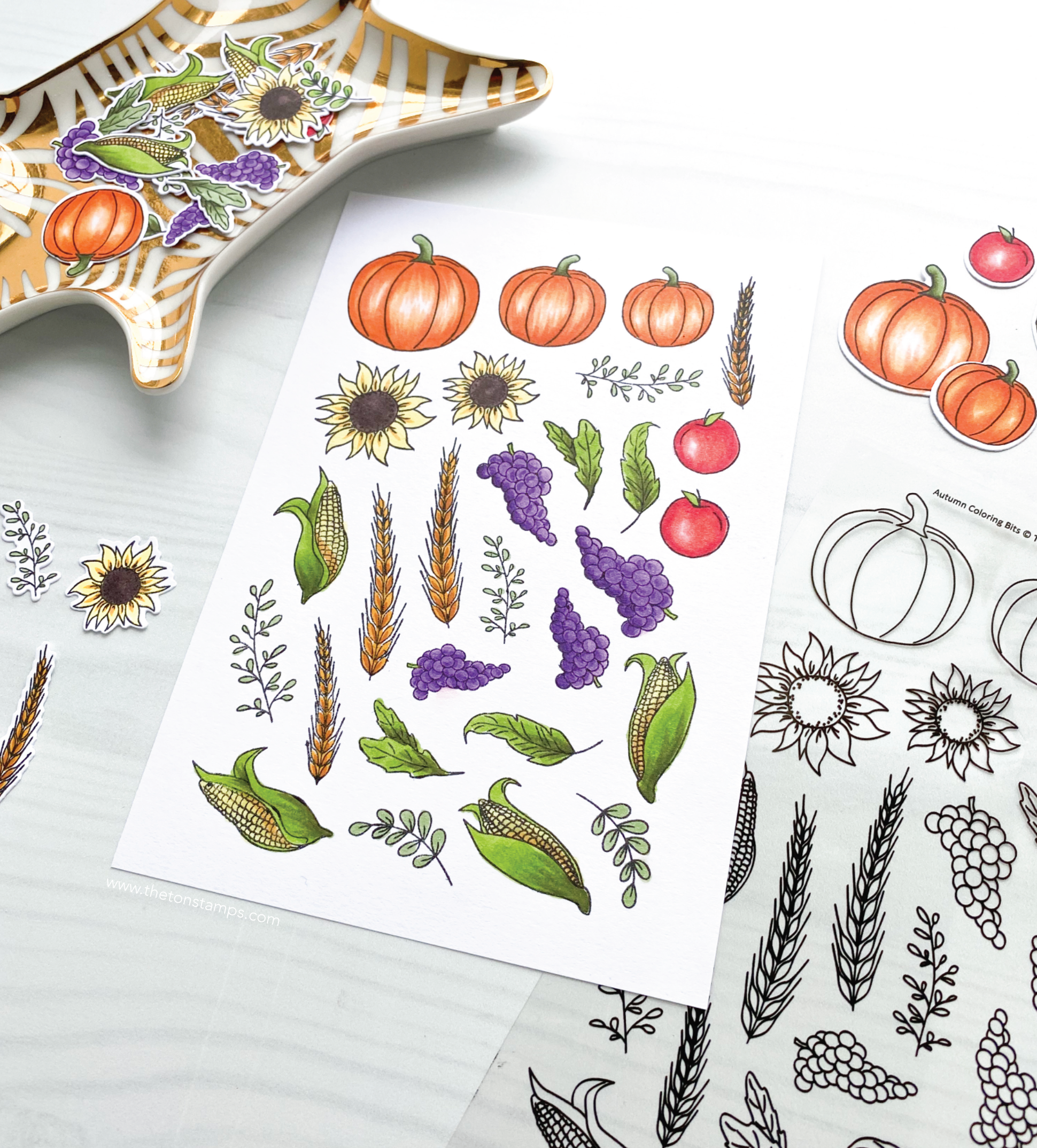 Autumn Coloring Bits