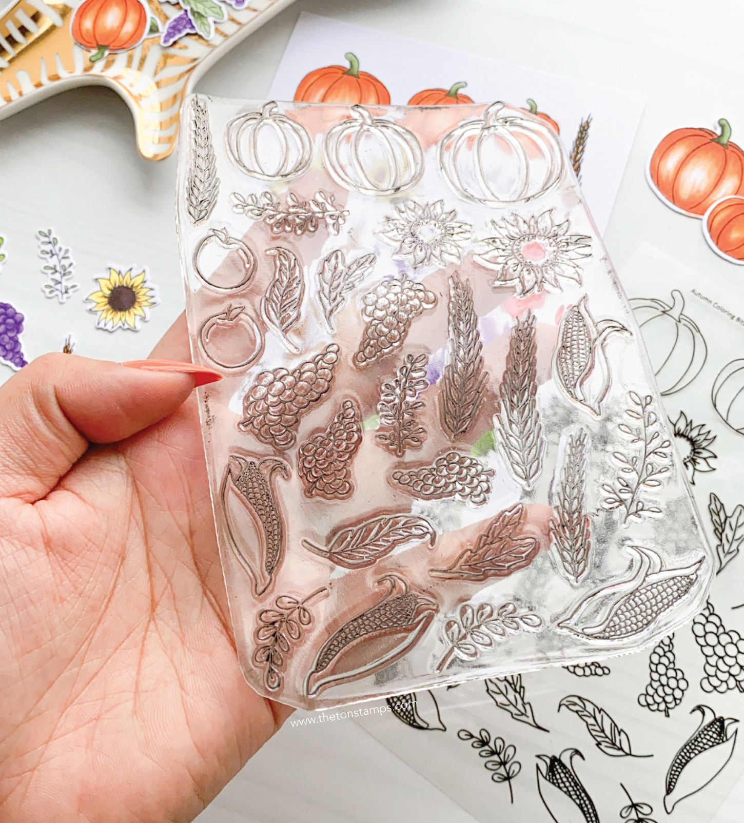 Autumn Coloring Bits