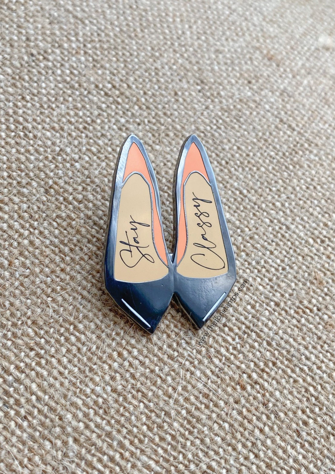 Classy Heels Pin