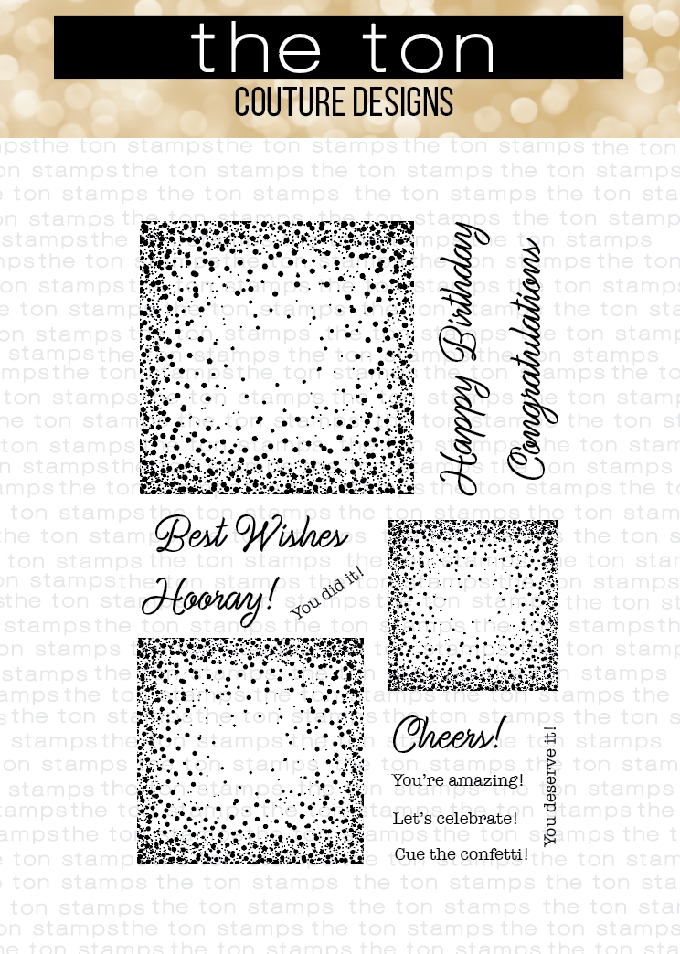 Confetti Shapes Square