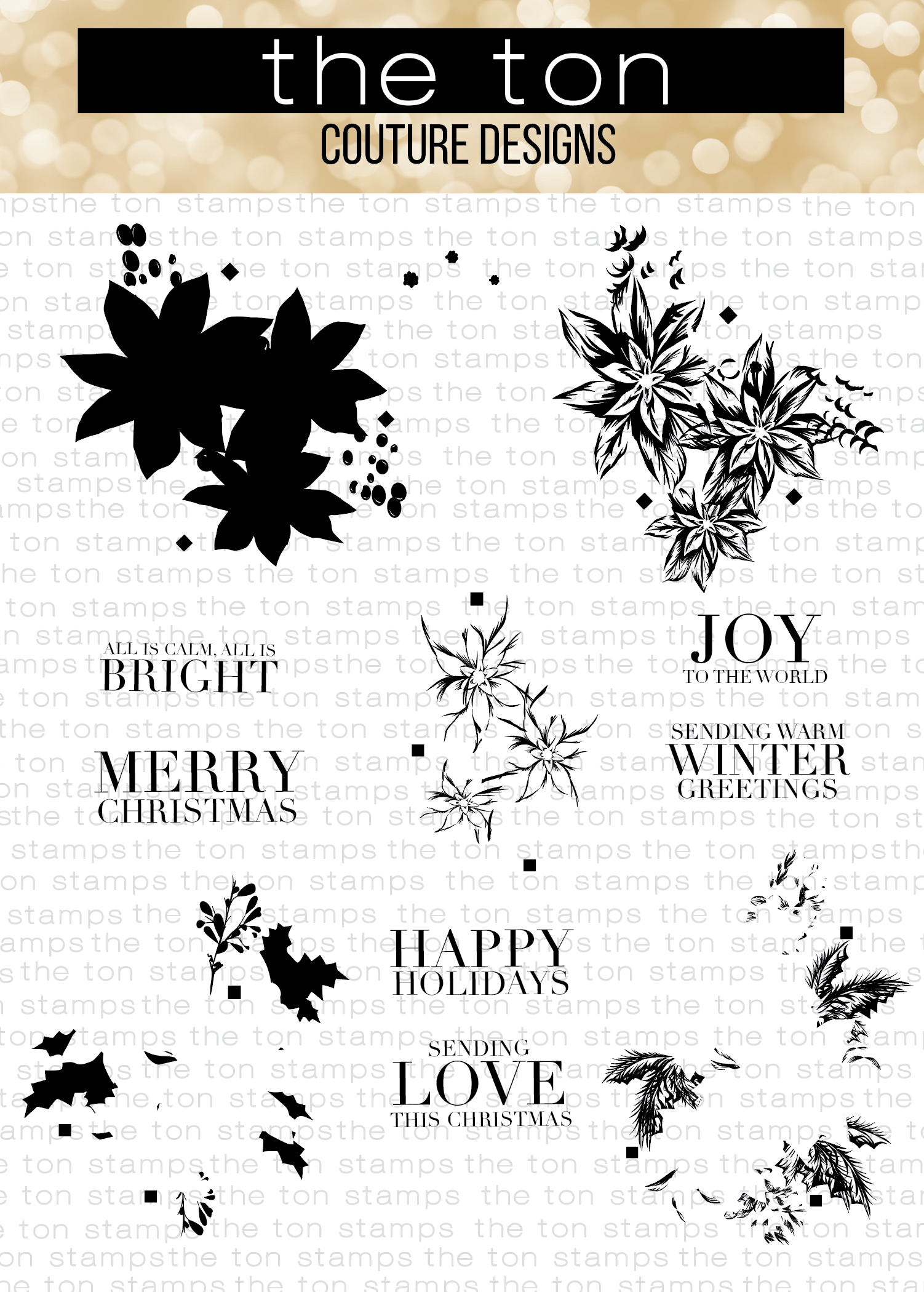 Boundless Poinsettias