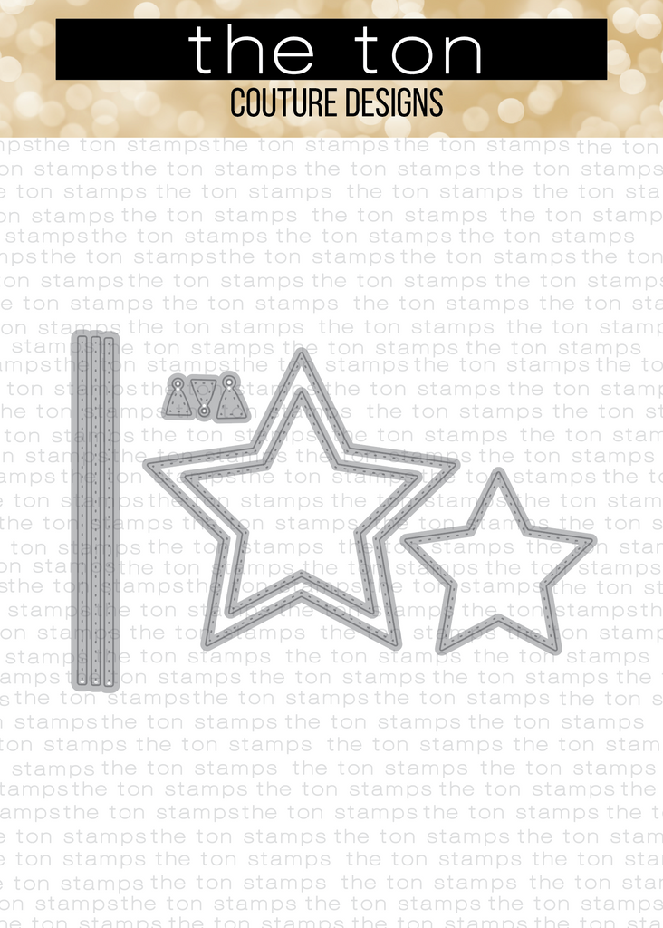 Confetti Shapes Star Coordinating Dies