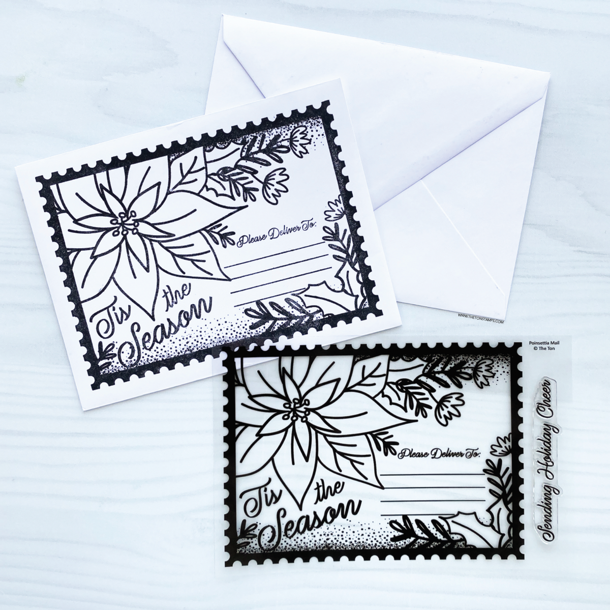 Poinsettia Mail