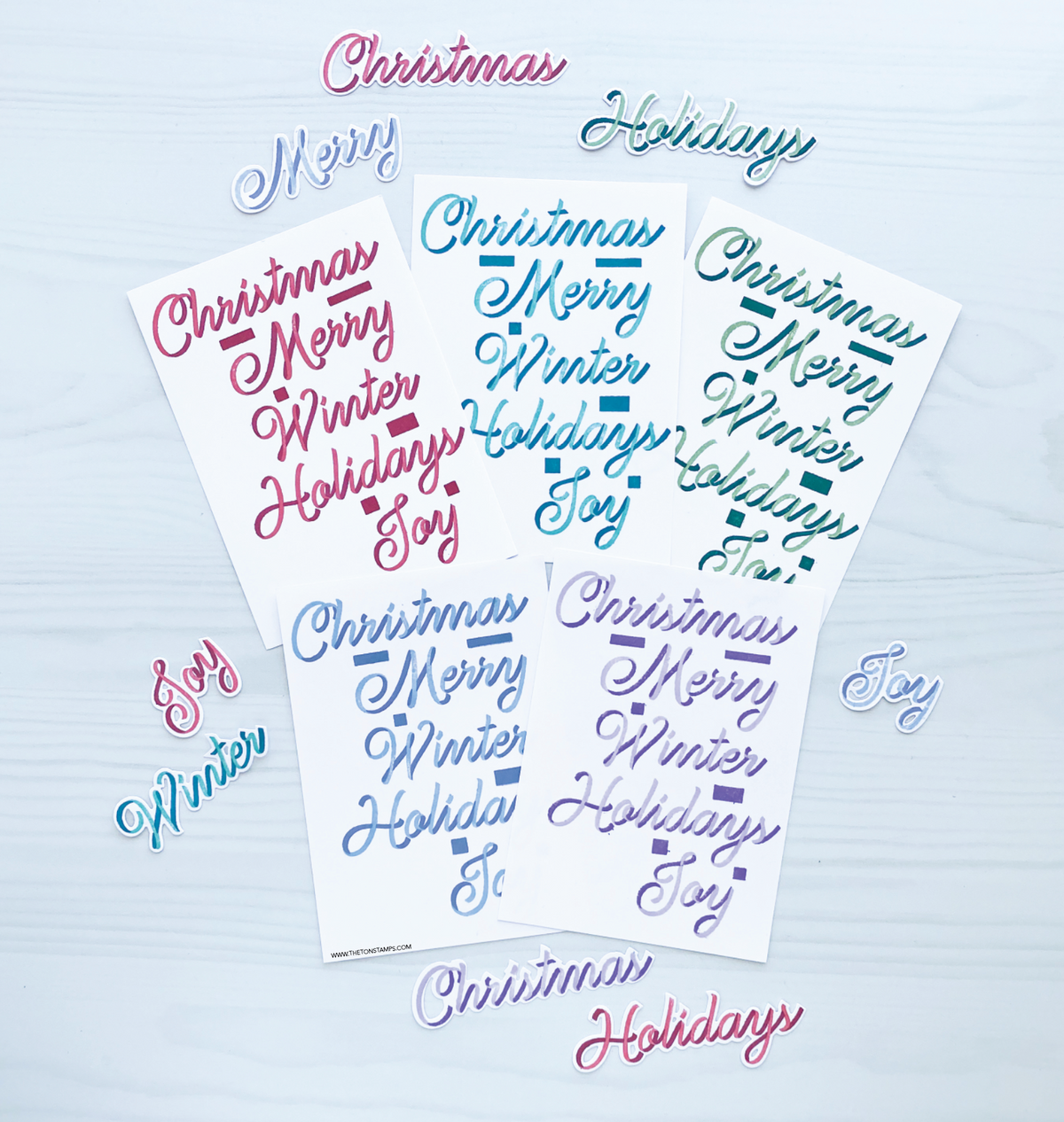 Ribbons Holiday