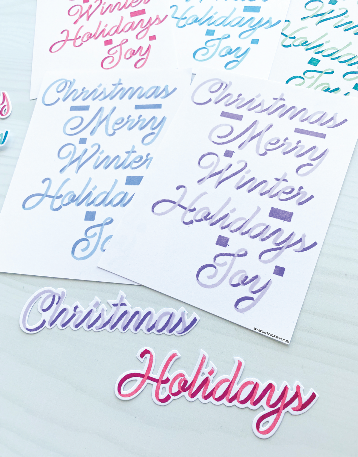 Ribbons Holiday