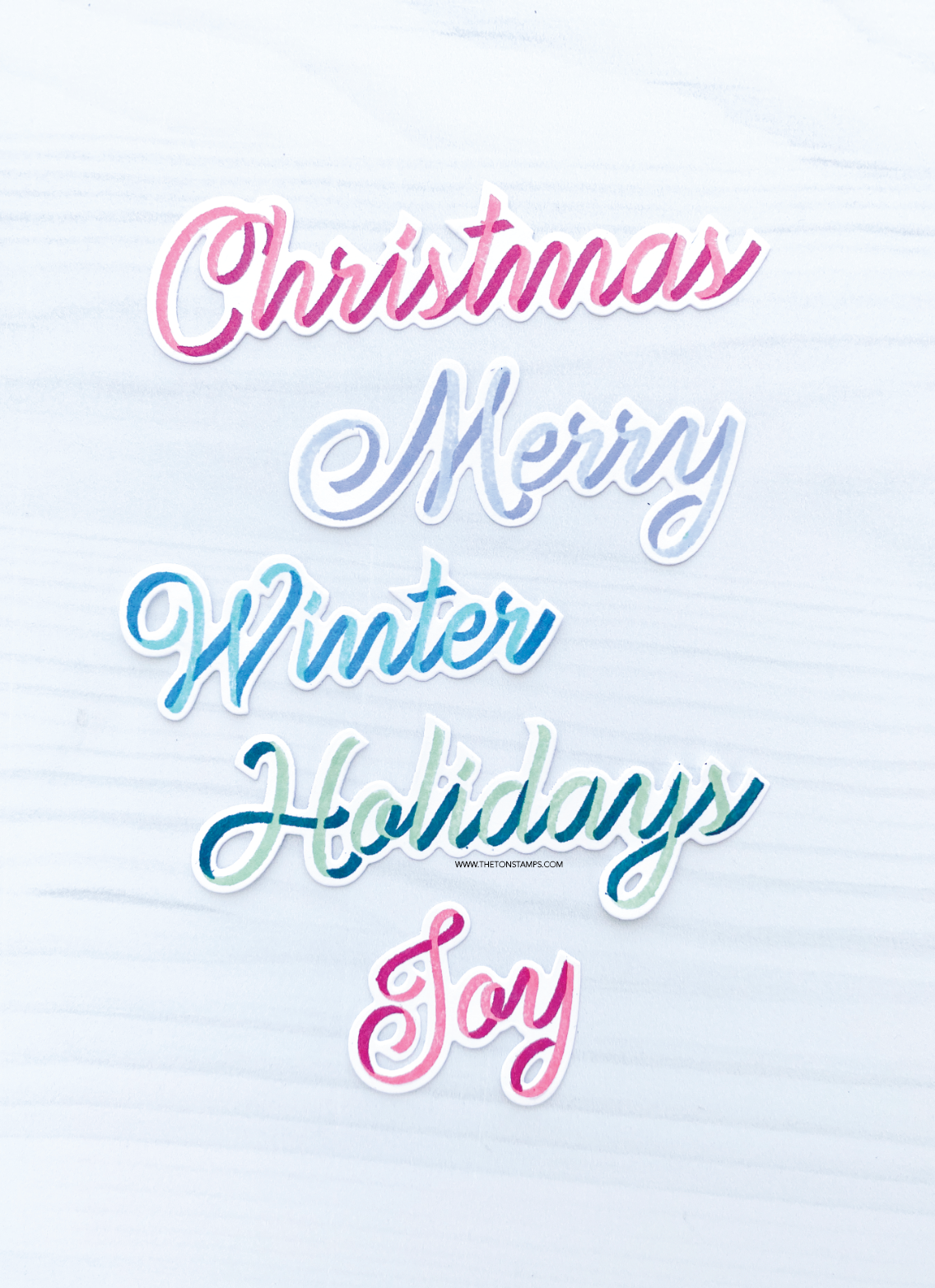 Ribbons Holiday