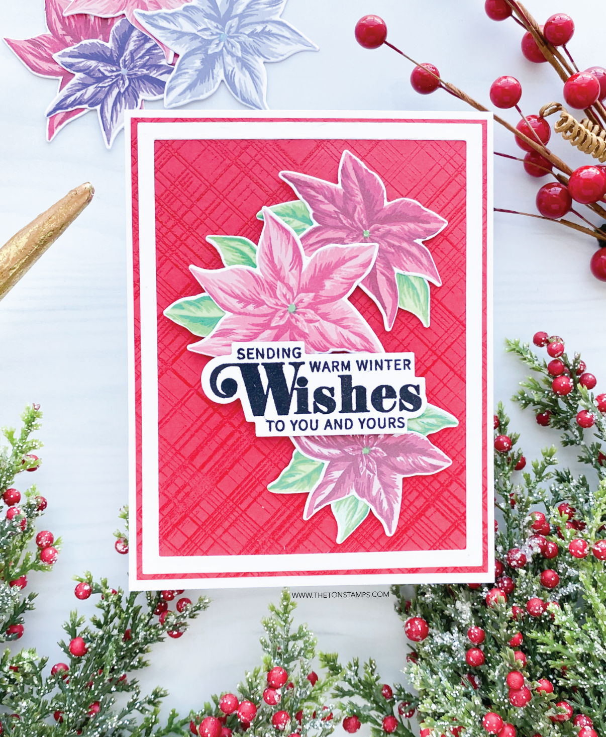 Styled Christmas Sentiments