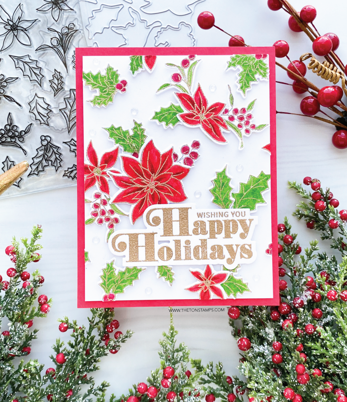 Styled Christmas Sentiments