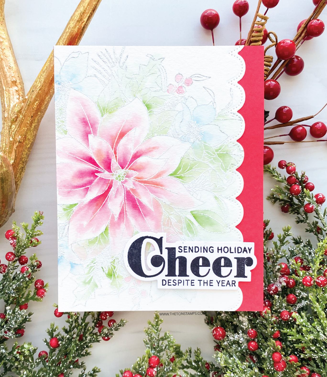 Poinsettia Bouquet