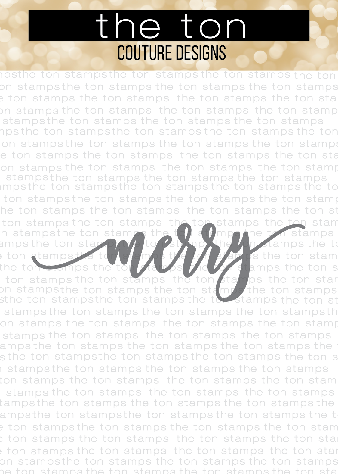Merry Script SVG Cut File