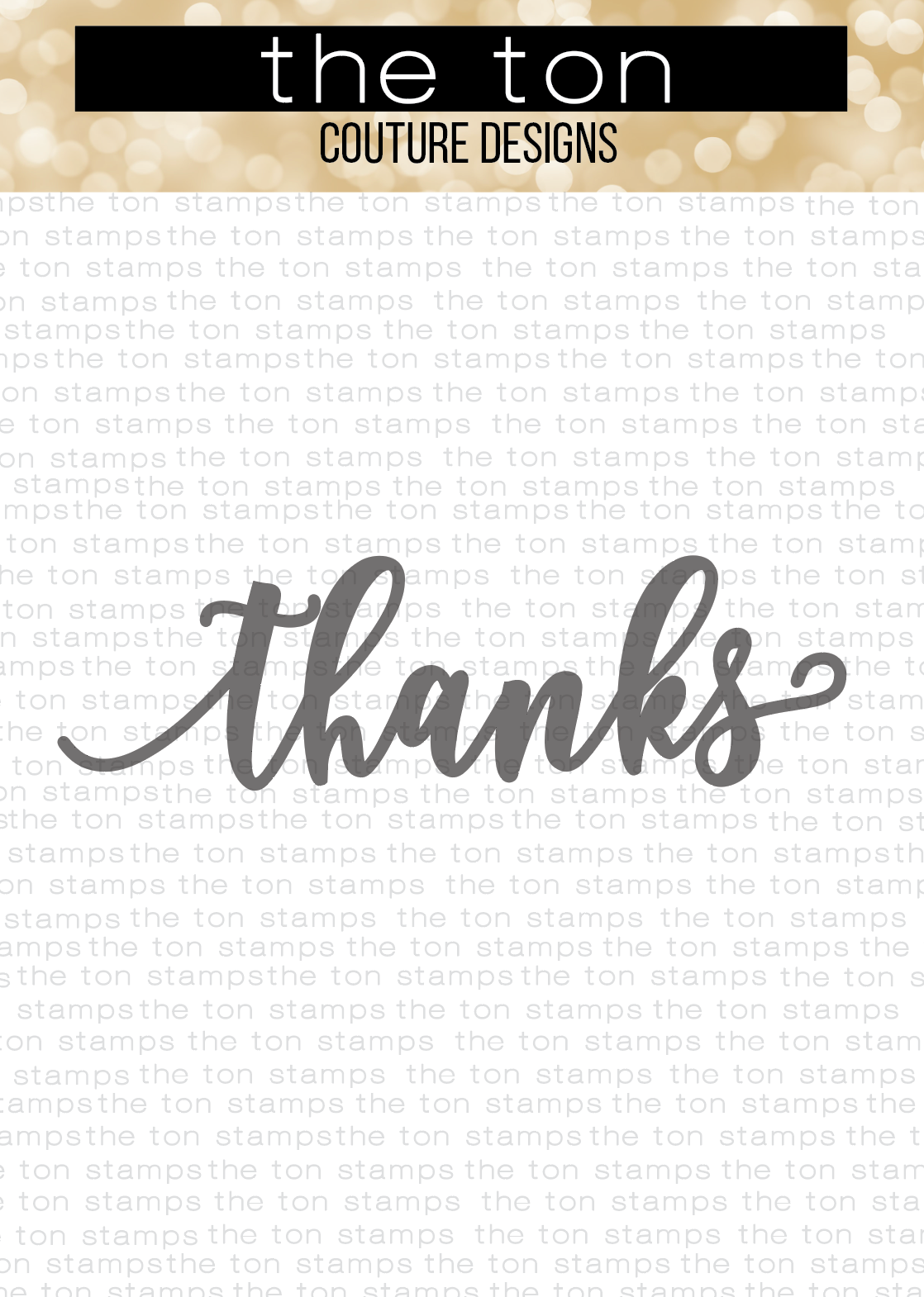 Thanks Script SVG Cut File