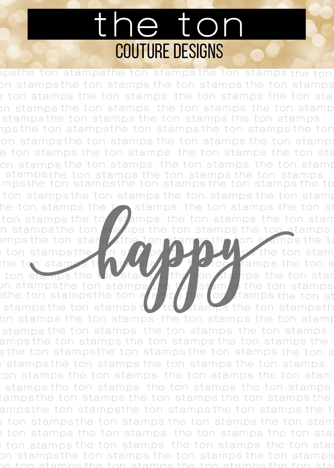 Happy Script SVG Cut File