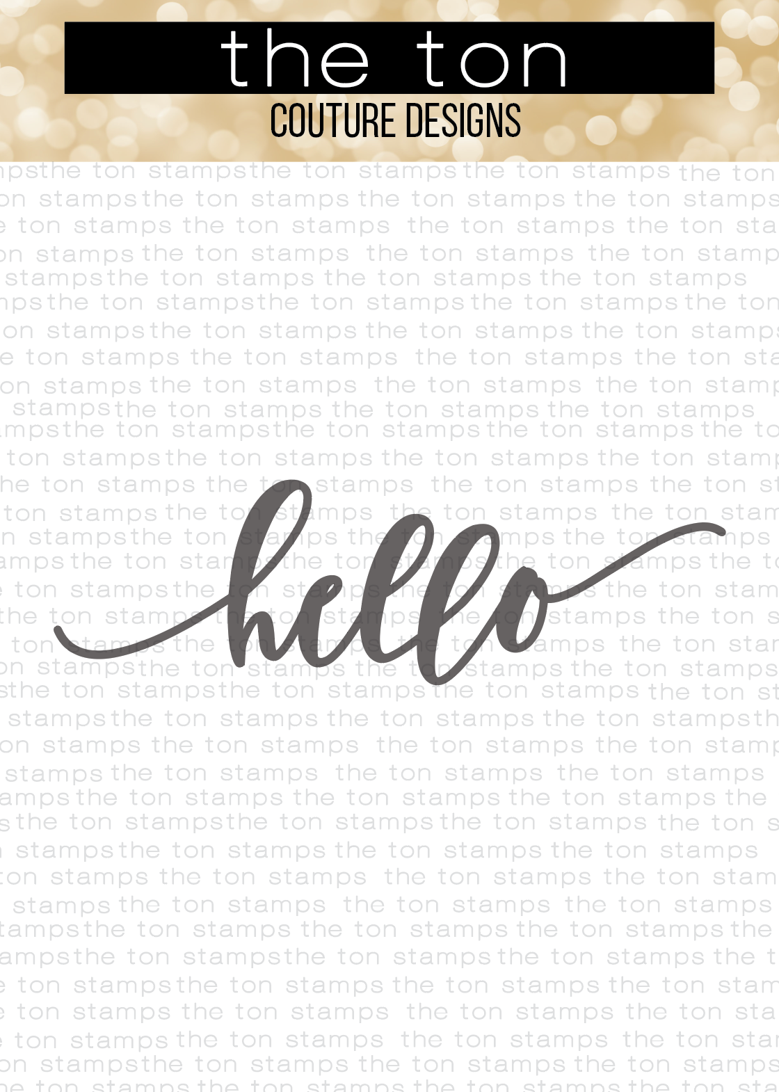 Hello Script SVG Cut File