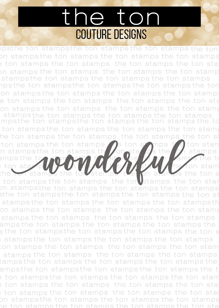 Wonderful Script SVG Cut File