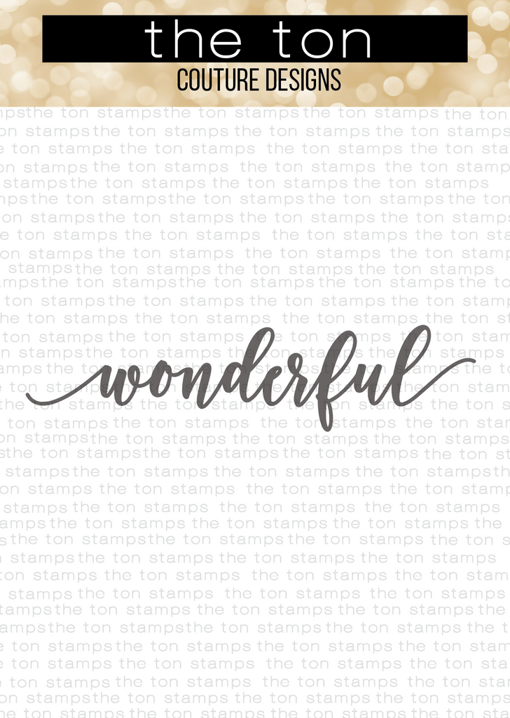 Wonderful Script Wonderful Script SVG Cut File | The Ton