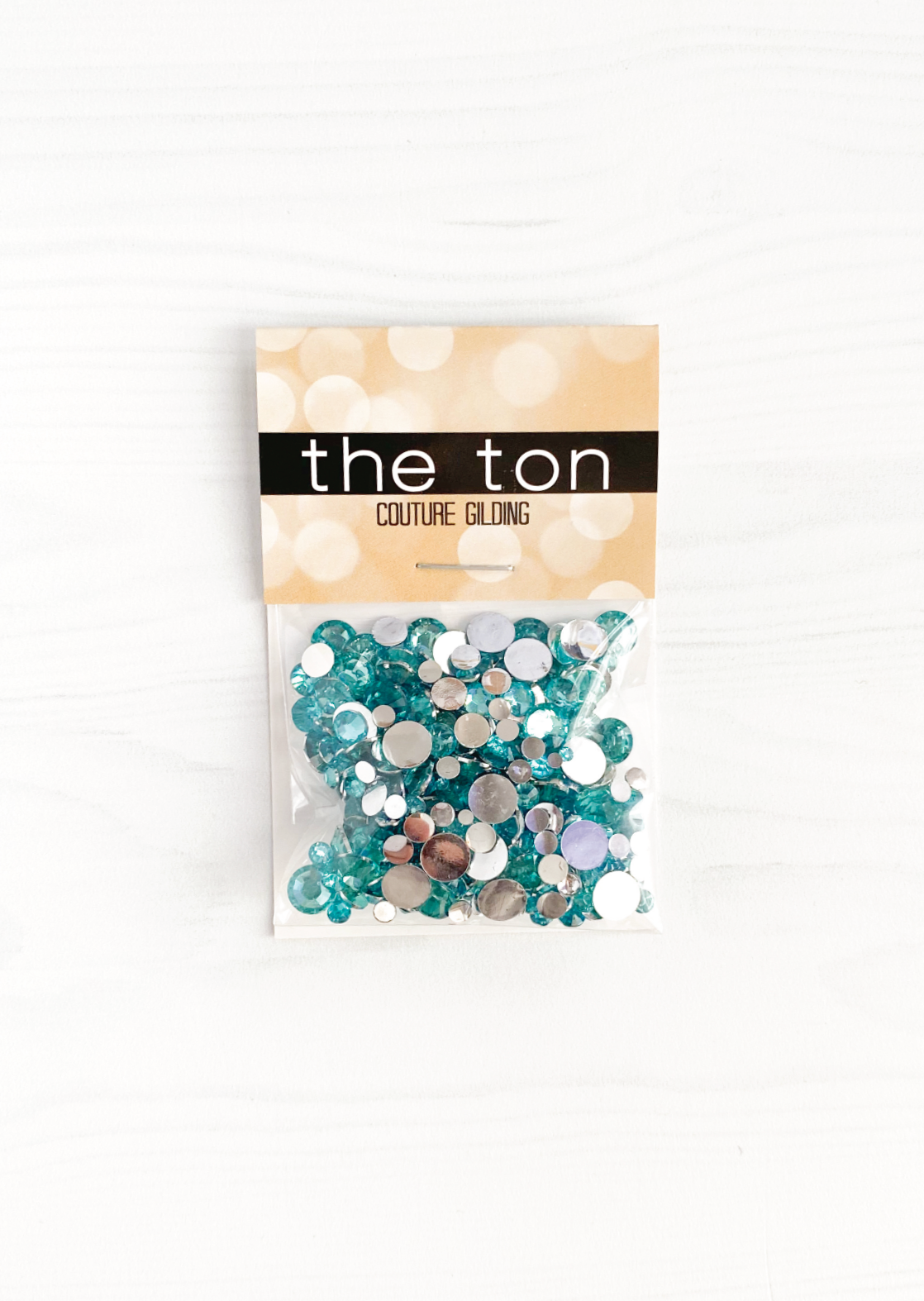 Rhinestones Mixed - Light Aqua Gem