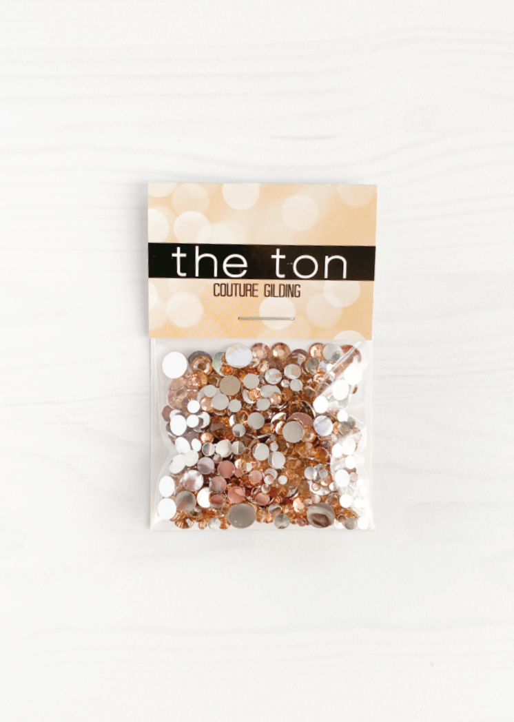 Rhinestones Mixed - Rose Gold Gem