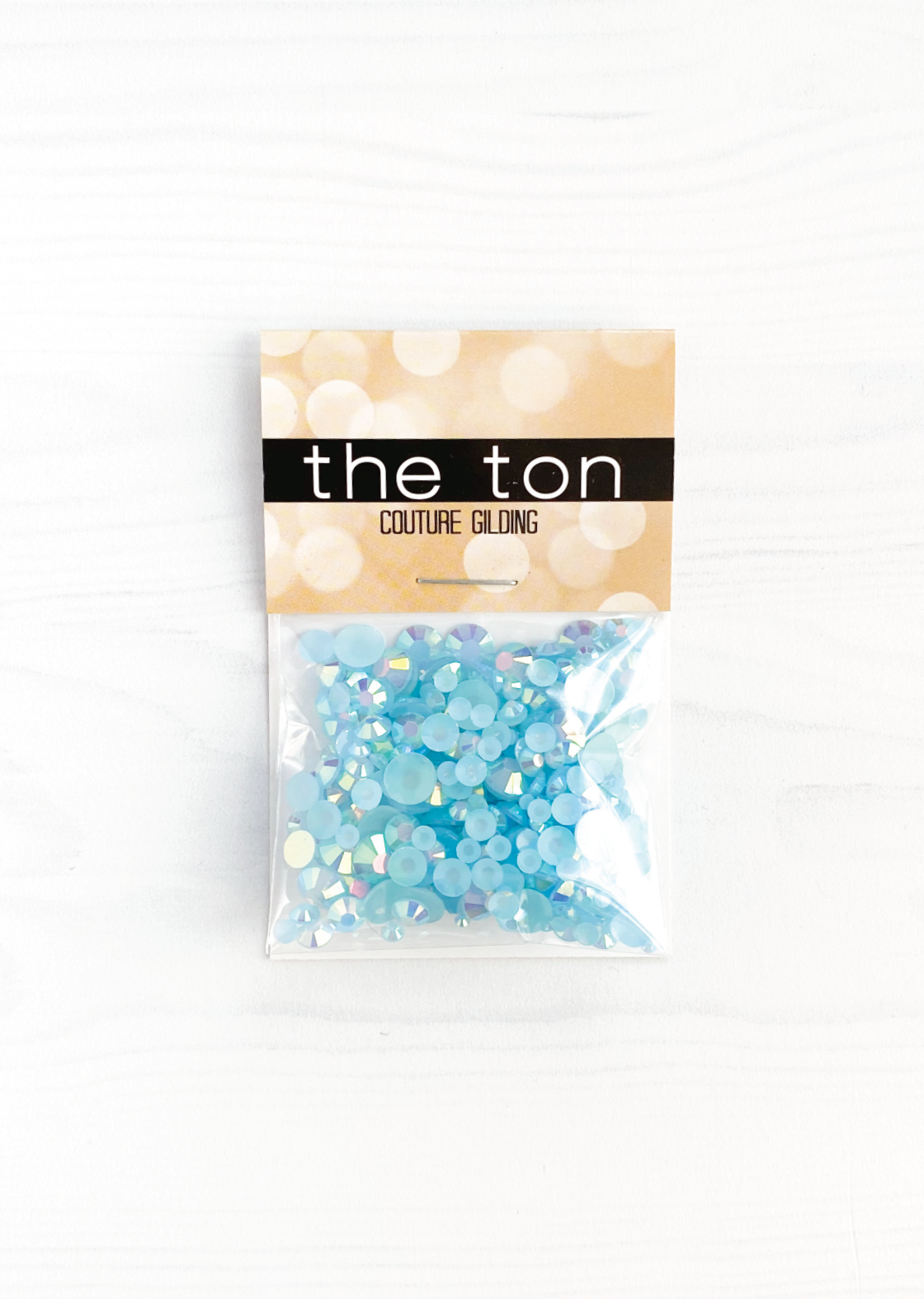 Rhinestones Mixed - Seafoam Opaque