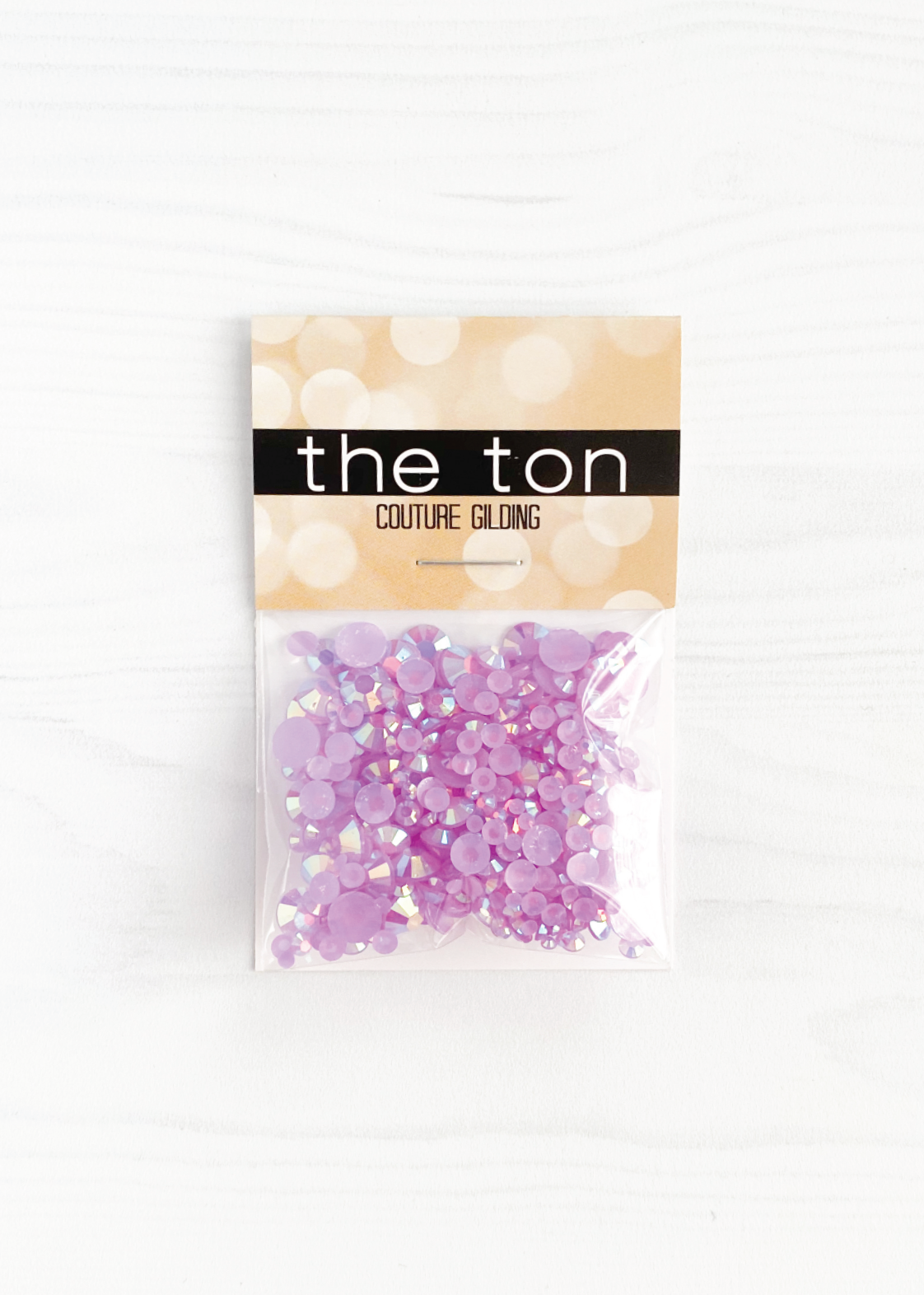 Rhinestones Mixed - Light Purple Opaque