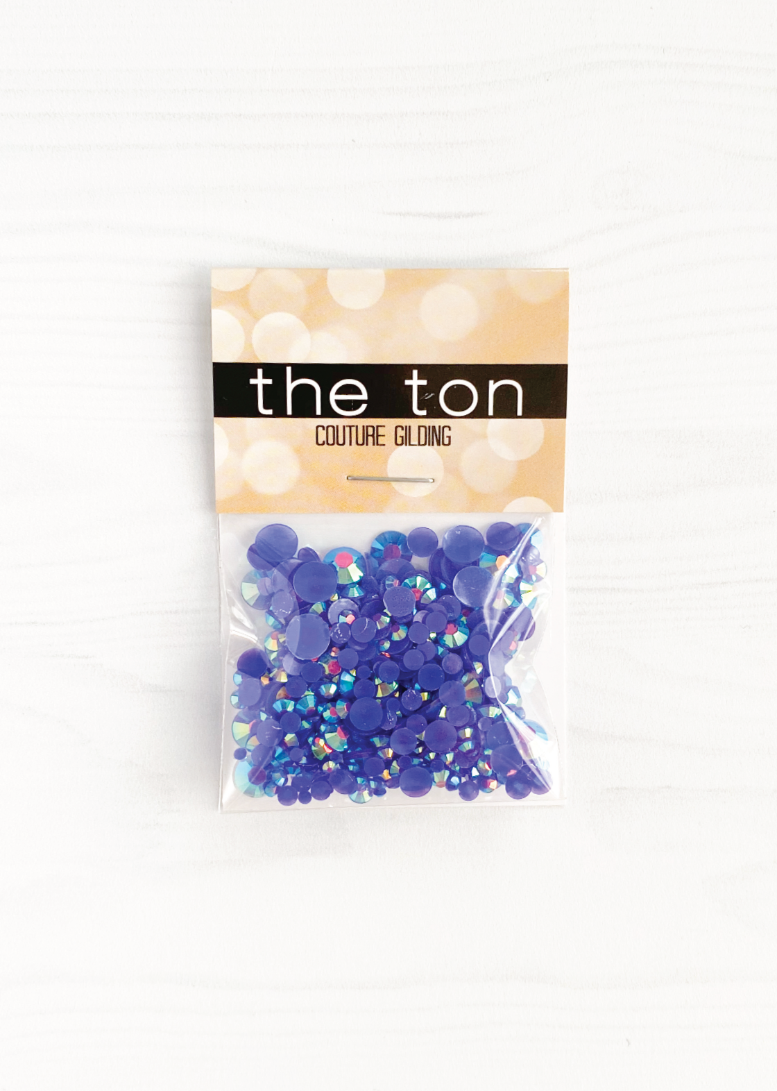 Rhinestones Mixed - Deep Blue Opaque