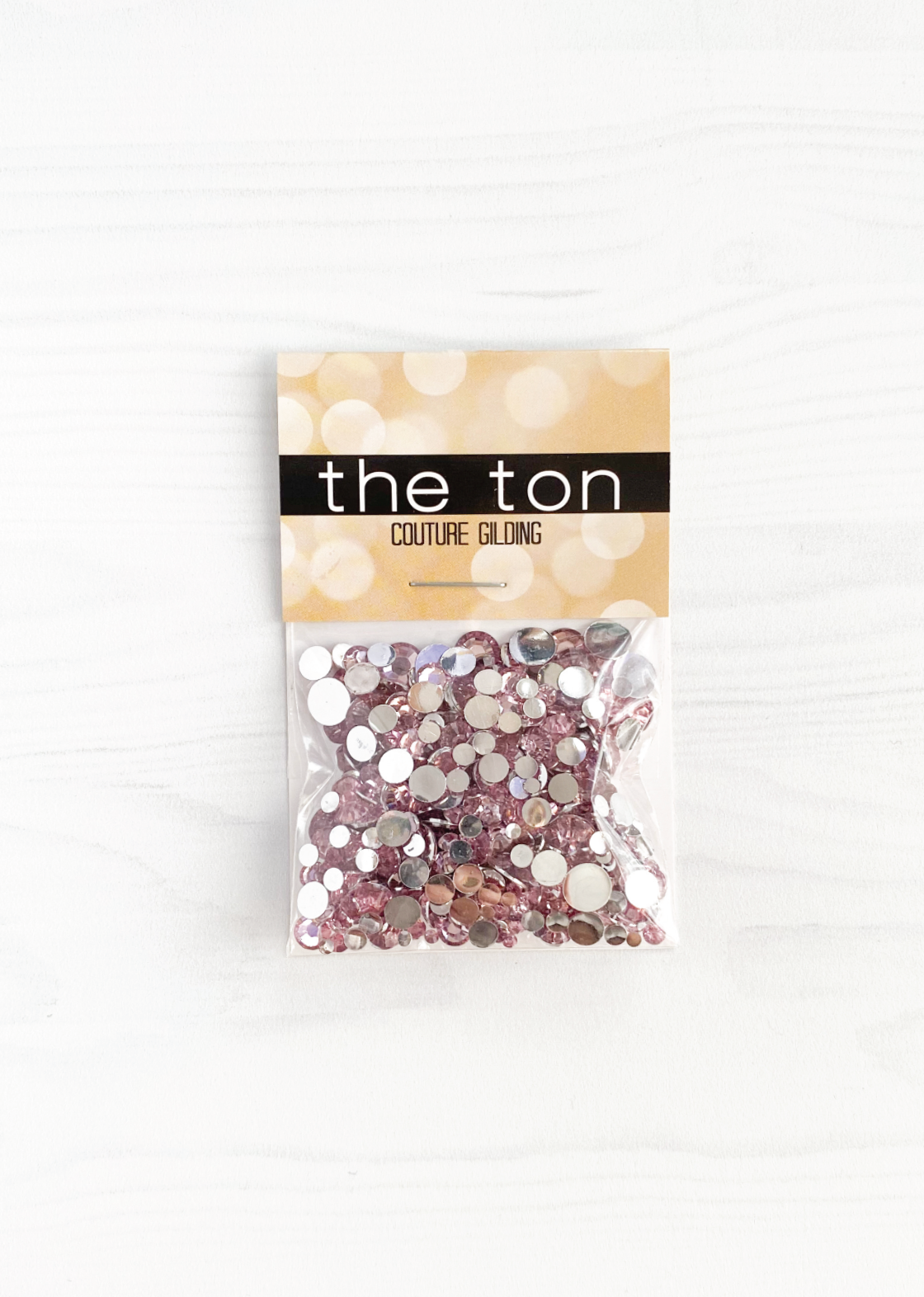 Rhinestones Mixed - Soft Pink Gem