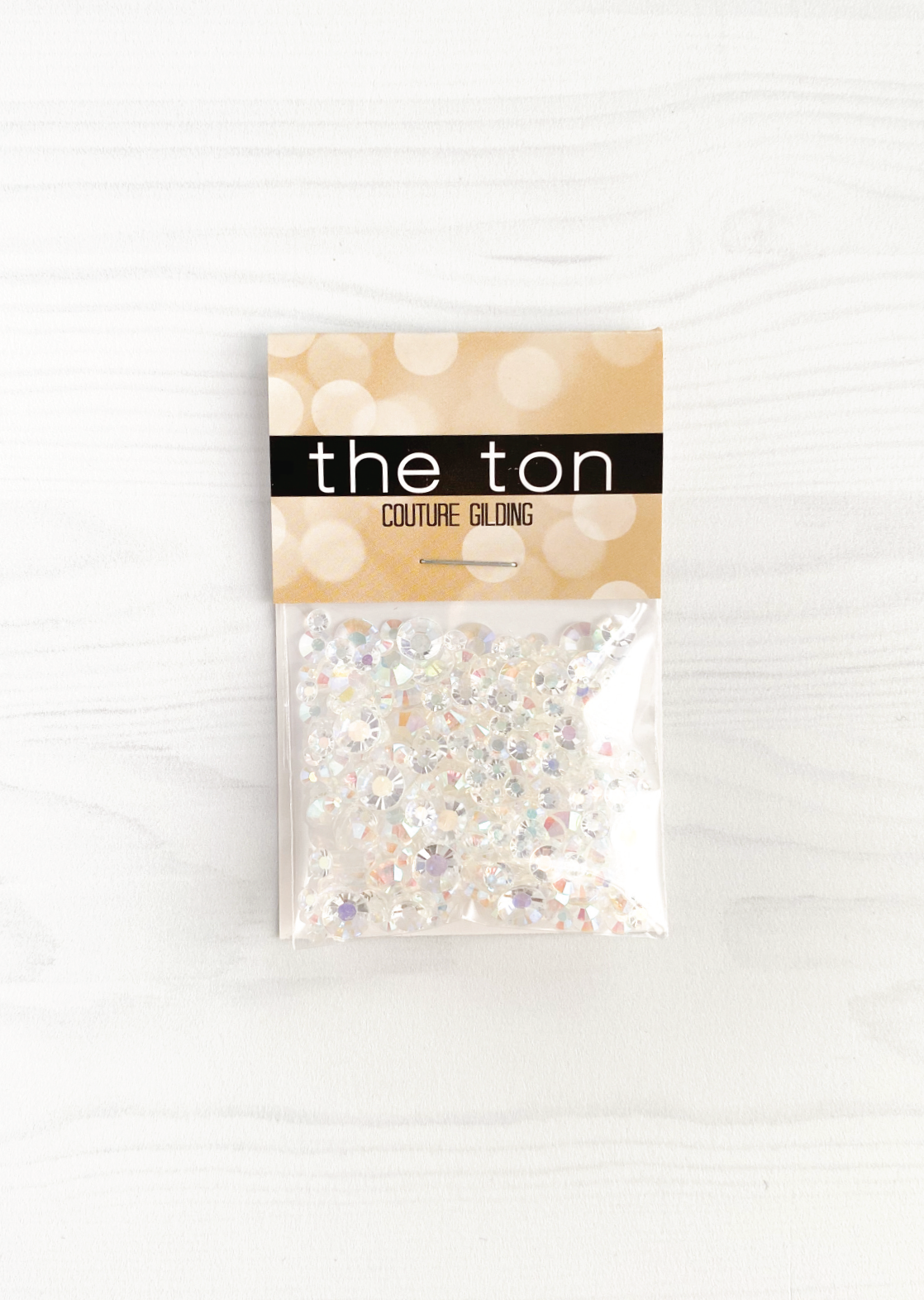 Rhinestones Mixed - Crystal Clear Rainbow