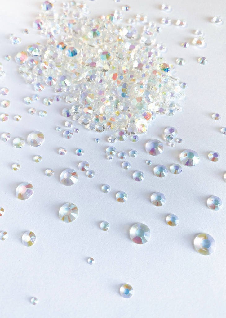 Rhinestones Mixed - Crystal Clear Rainbow