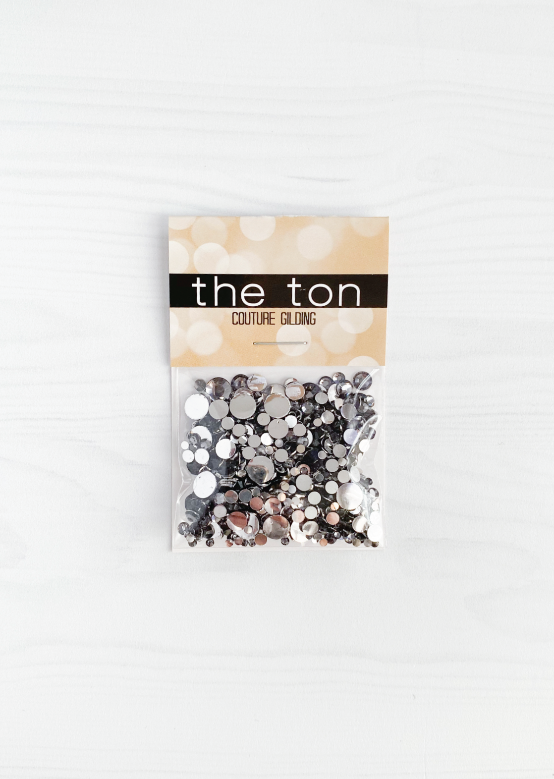 Rhinestones Mixed - Dark Gray Gem
