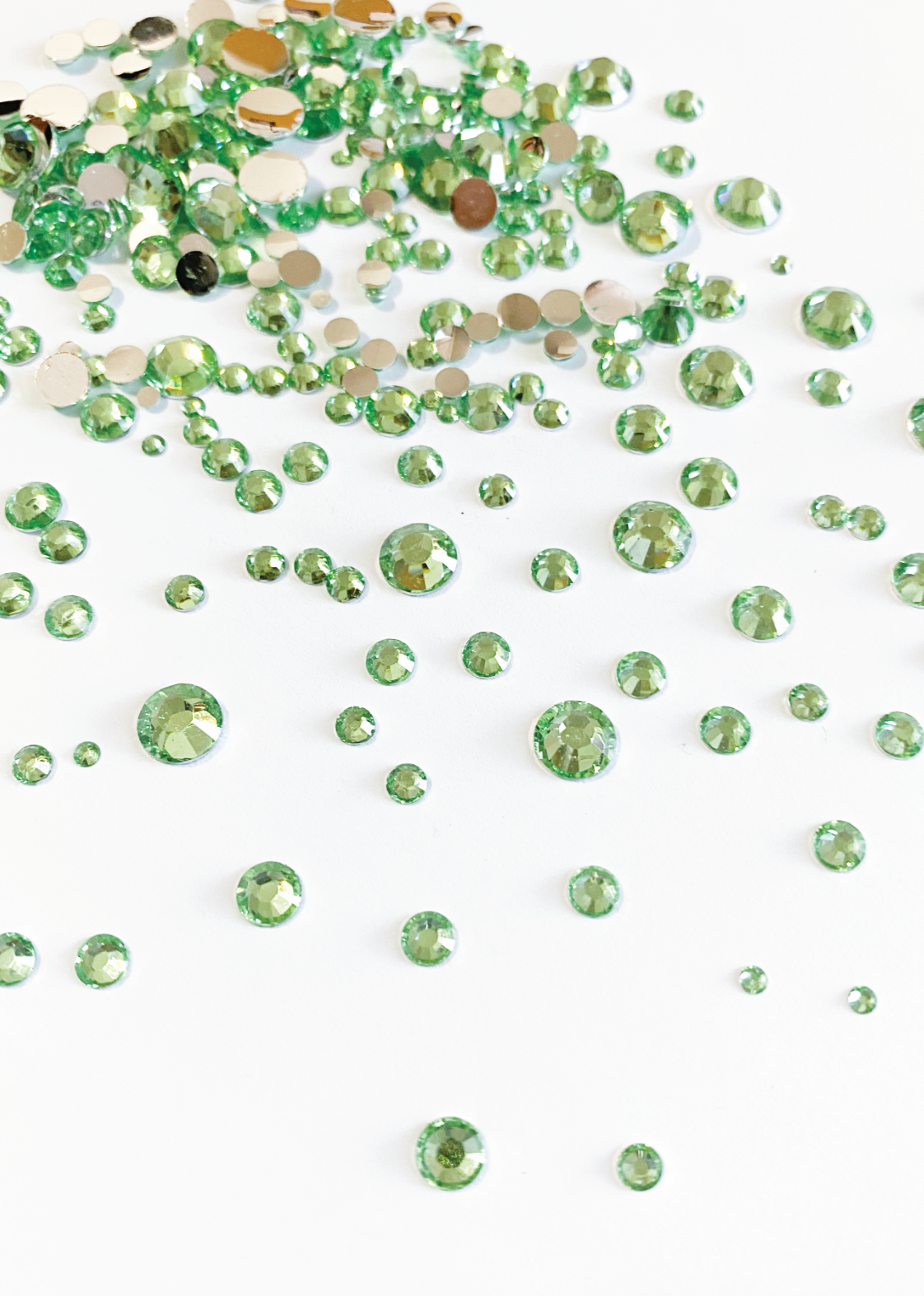 Rhinestones Mixed - Fern Green Gem