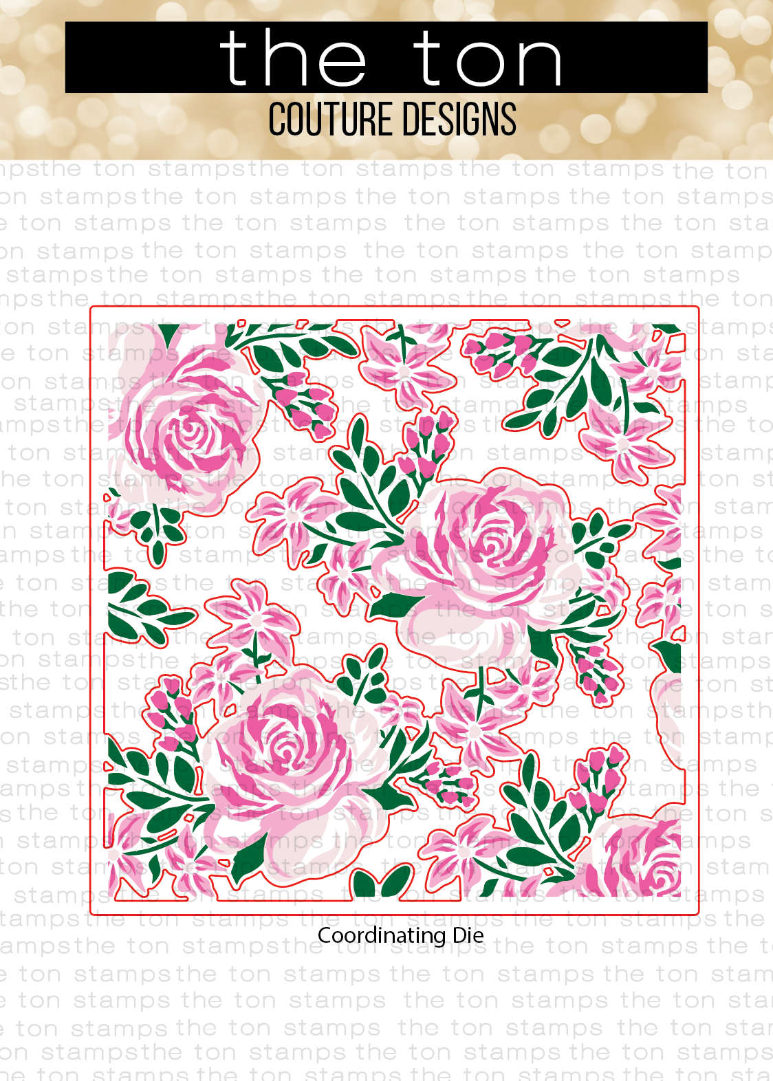 Peaceful Peonies Coordinating Die