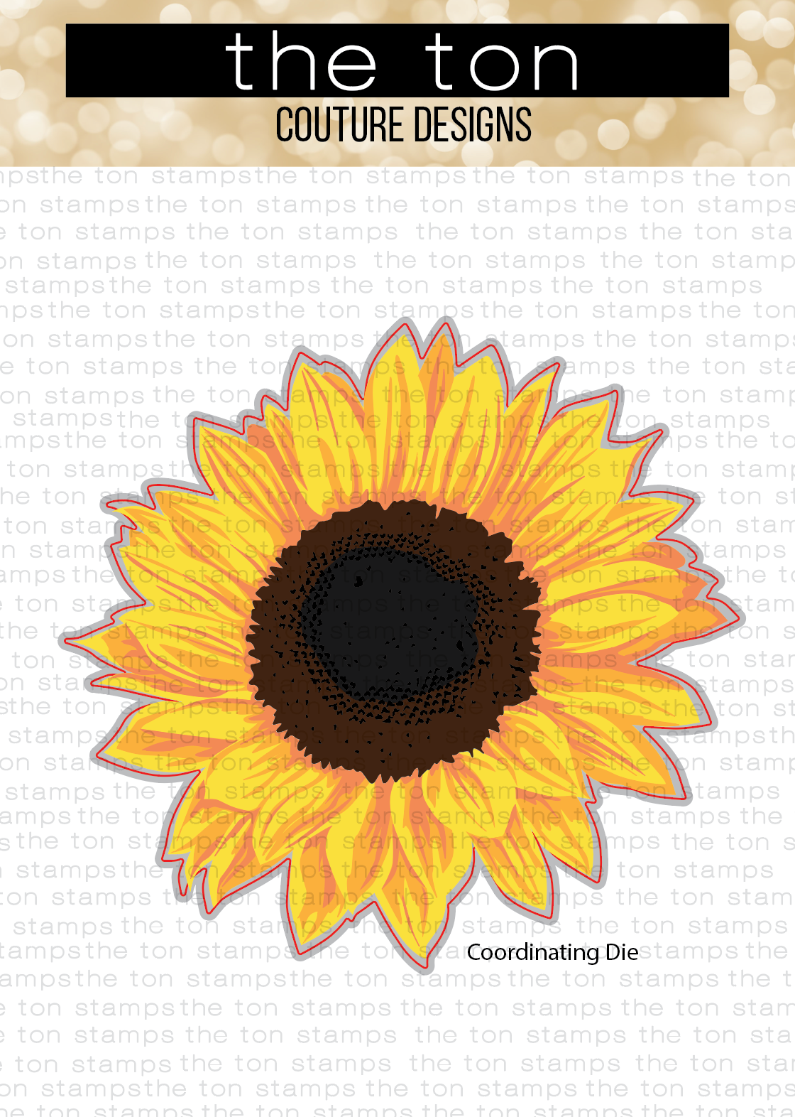 Jumbo Sunflower Coordinating Die
