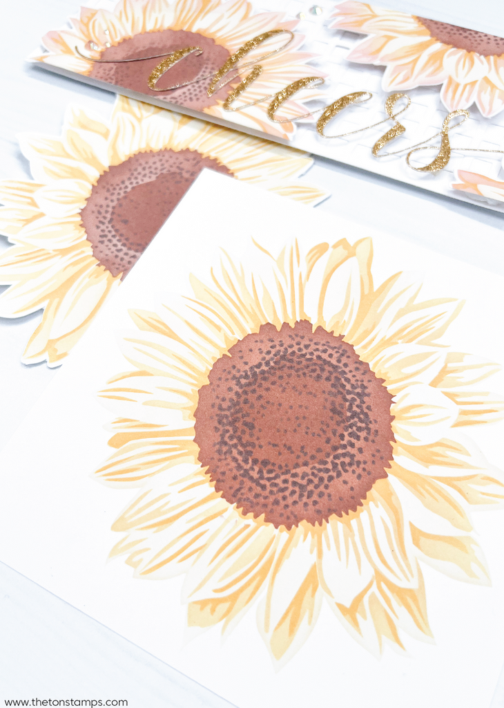 Jumbo Sunflower Layering Stencils