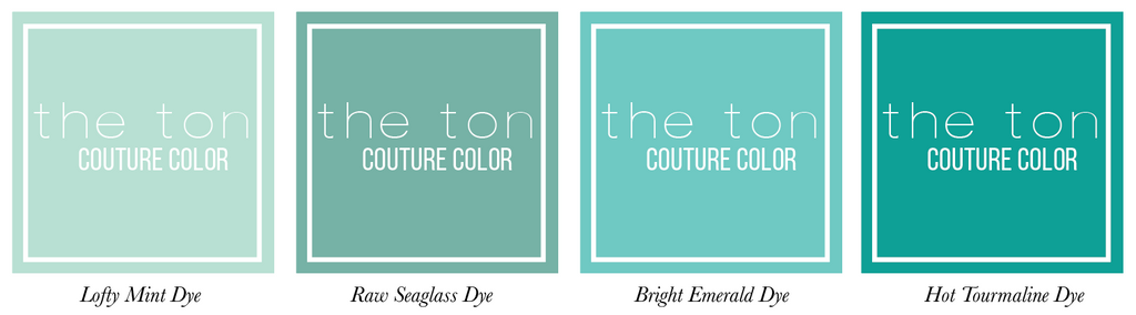 Couture Color - Minted Minis