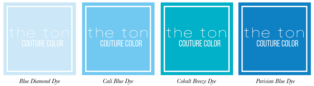 Couture Color - Blue Minis