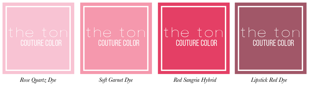 Couture Color - Ruby Red Minis