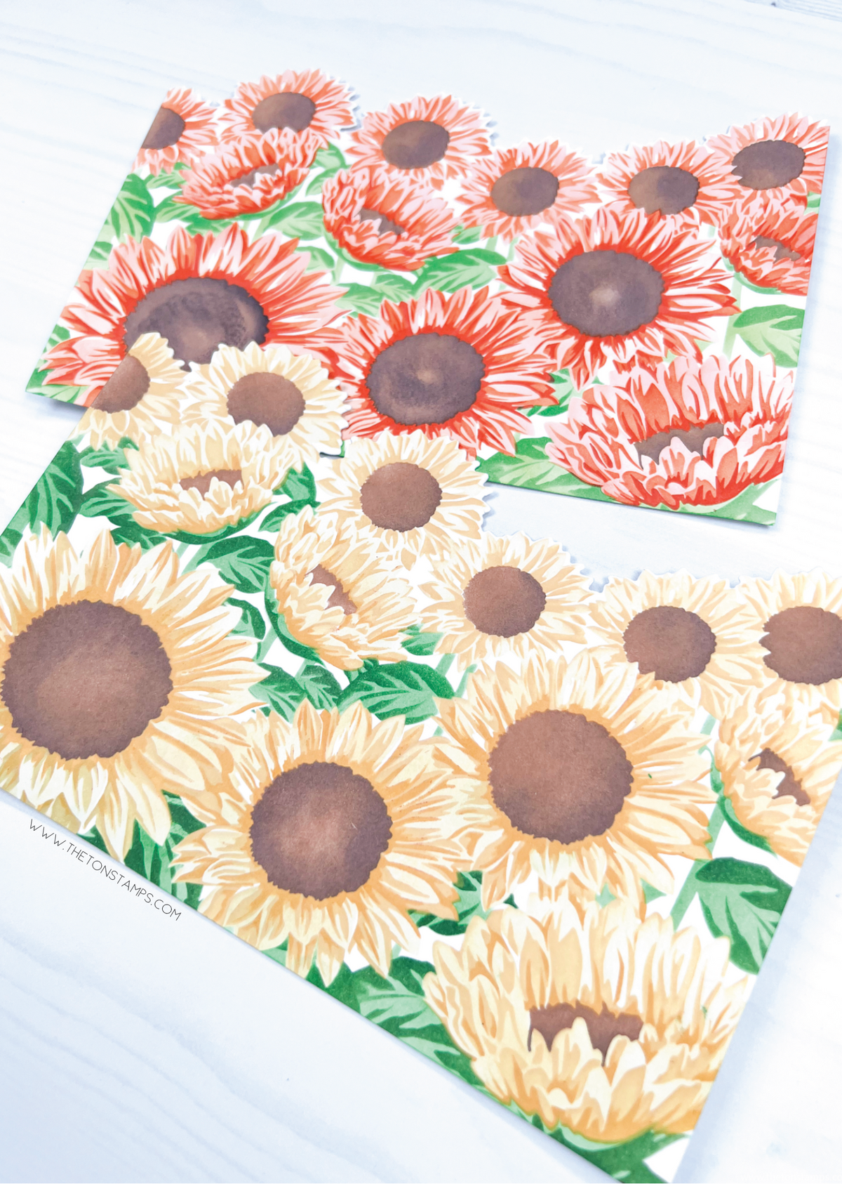 Sunflower Fields Layering Stencils