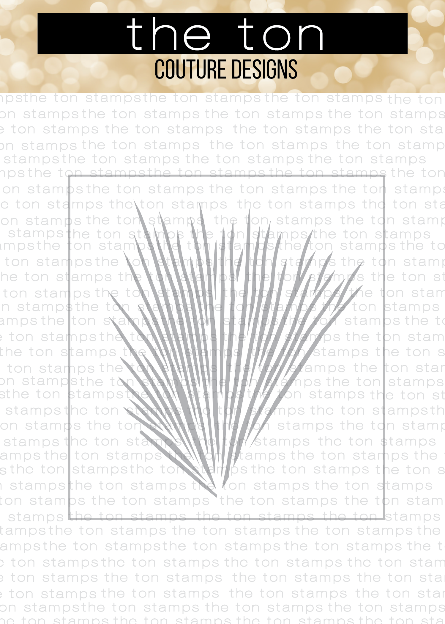 Pine Stencil