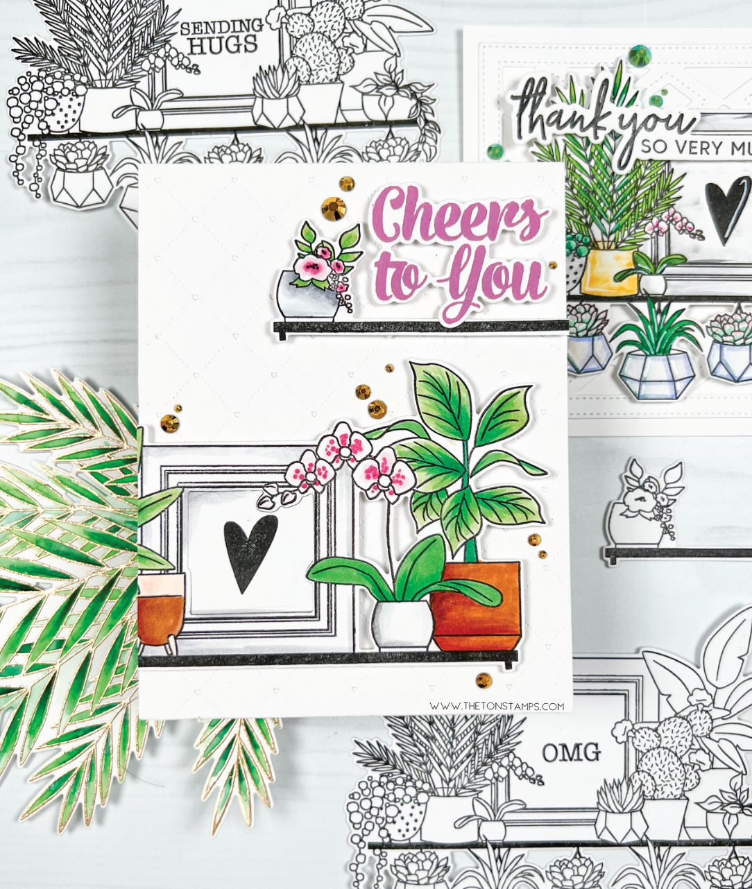 Blooming Shelves