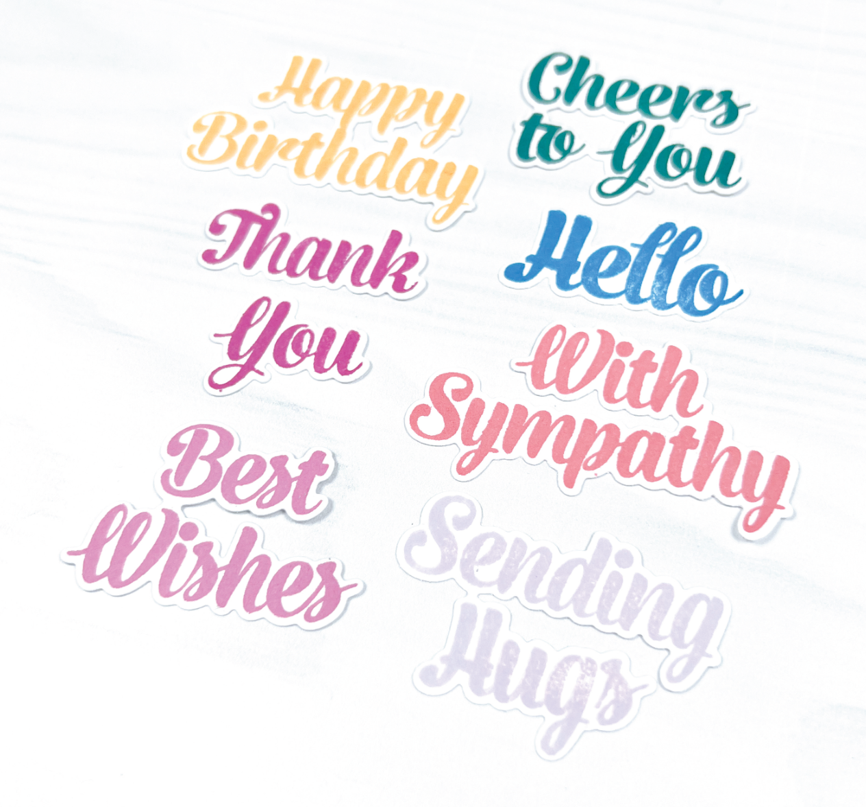 Daily Scripty Greetings