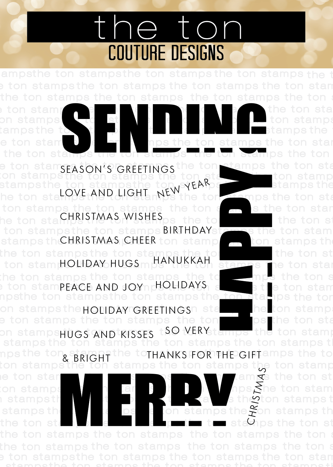 Bold Fill in Holiday