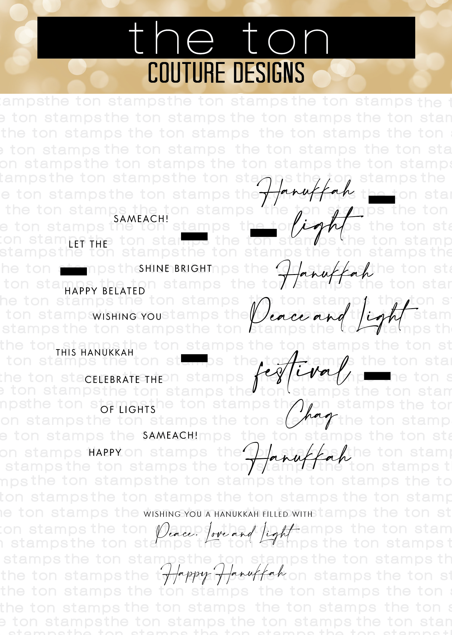 Easy Expressions Hanukkah