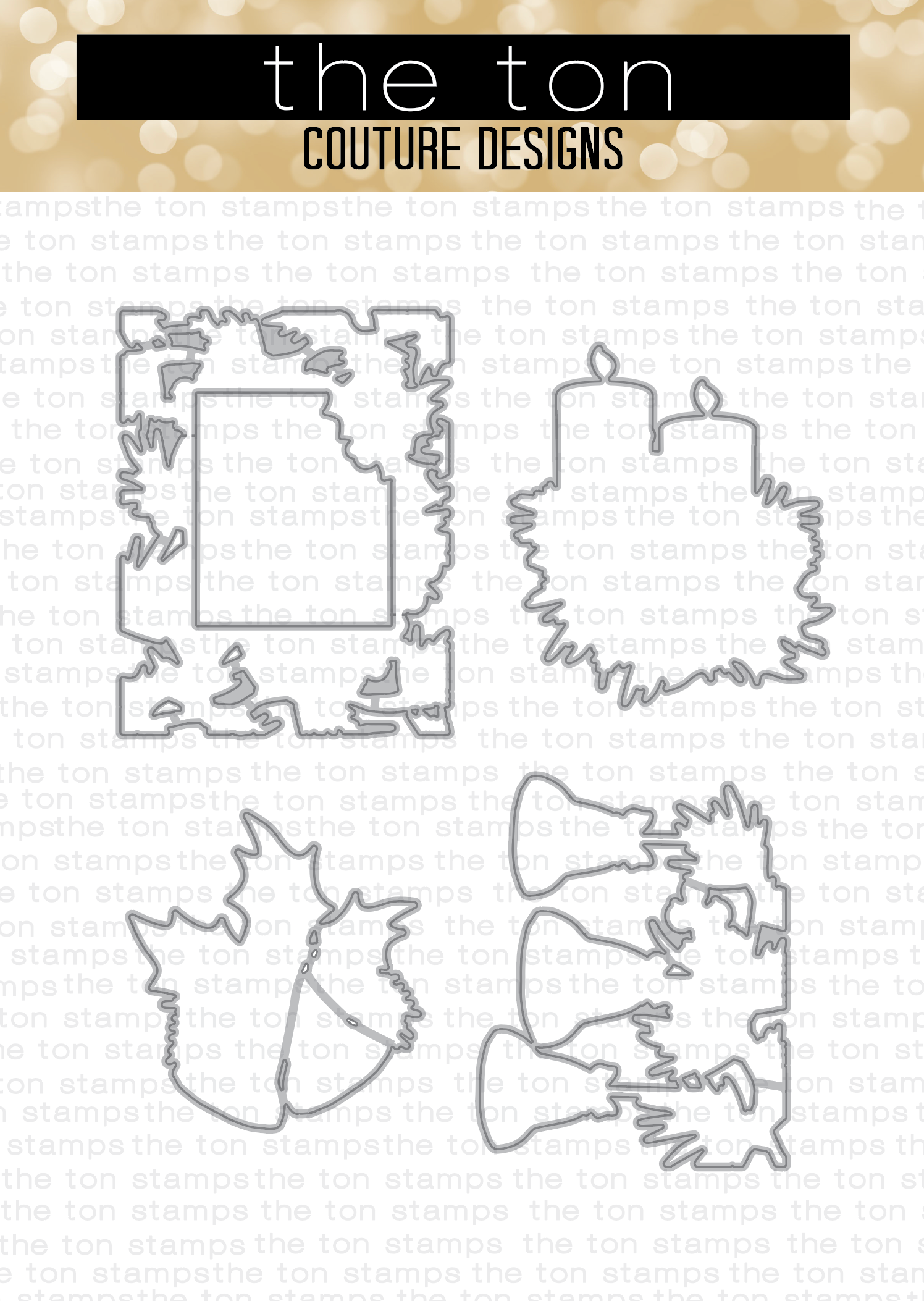 Holiday Bells Coordinating Dies