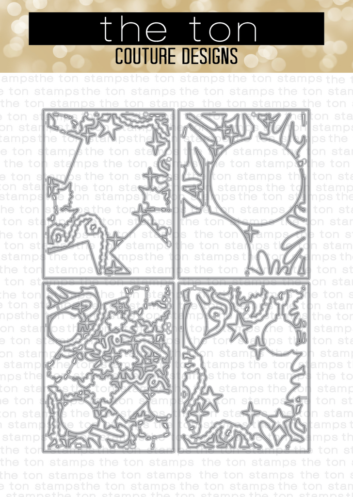 Jolly Season Coordinating Dies