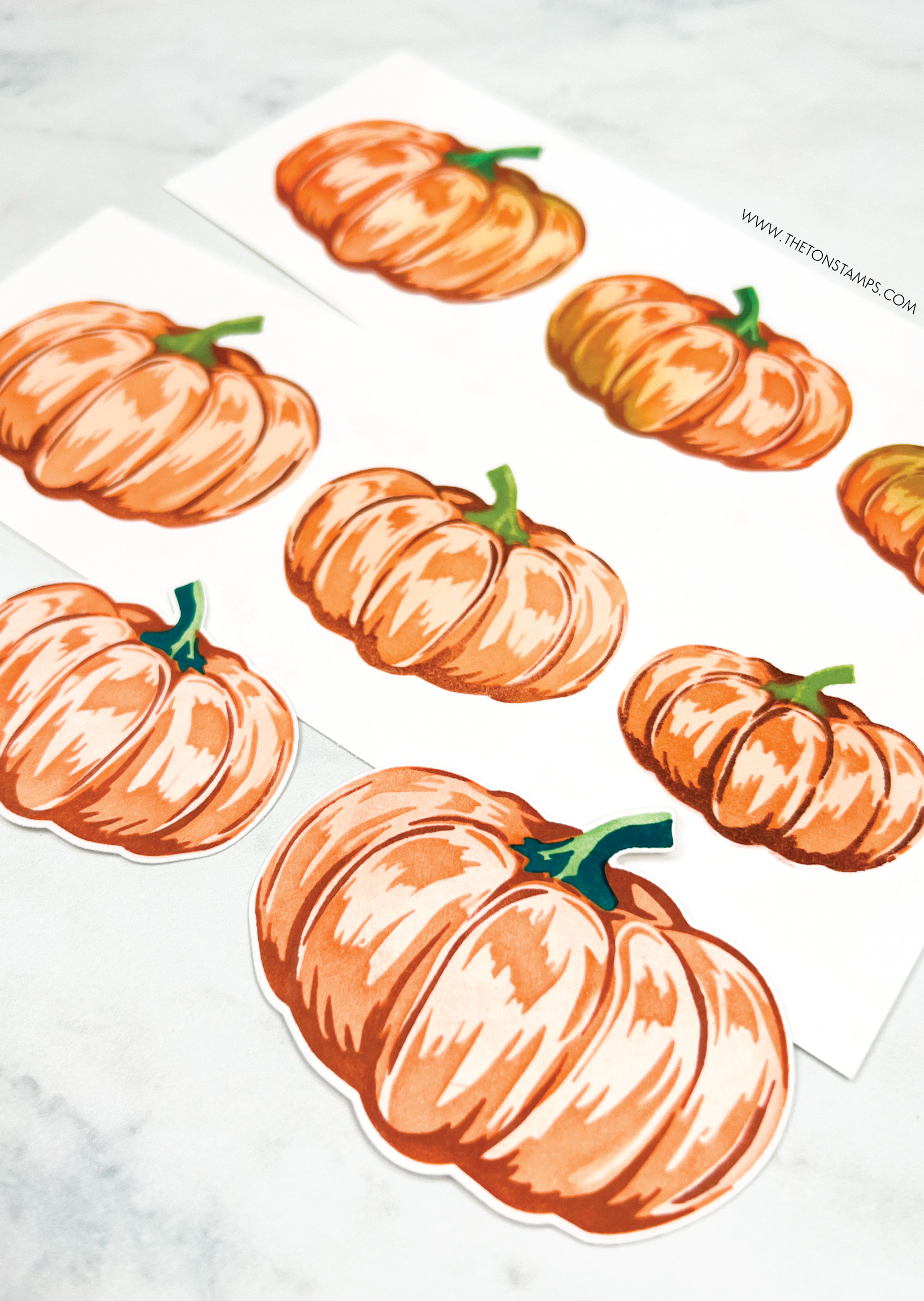 Ella Pumpkin Layering Stencils