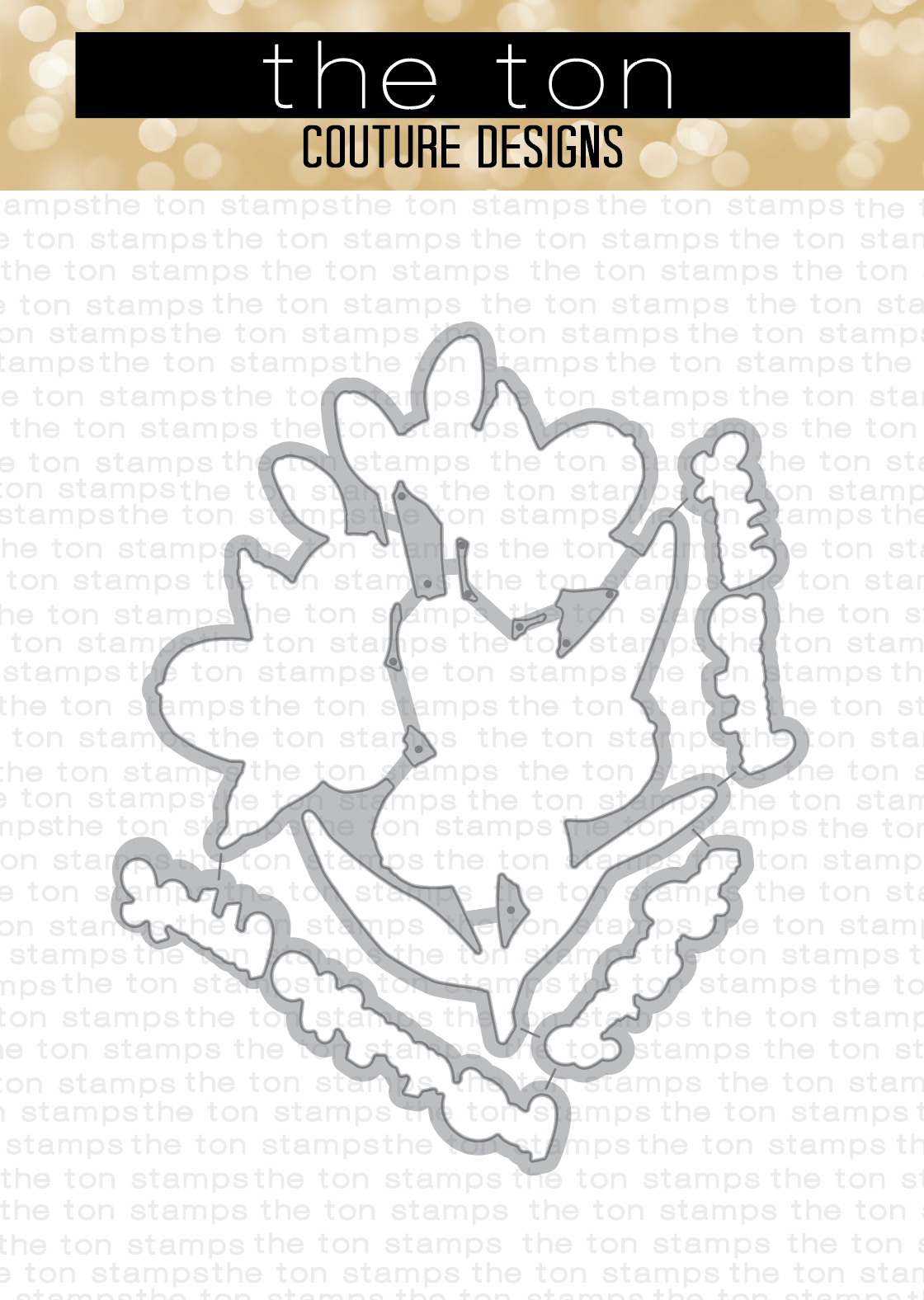 Coming Up Peruvian Lilies Coordinating Dies